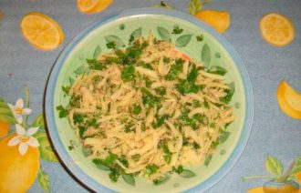 Запеканка из яиц, помидоров и сыра