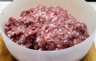 Мясные тефтели с рисом