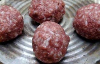Мясные тефтели с рисом