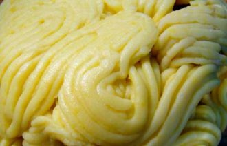 Пирожки картофельные с мясной начинкой