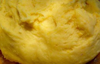 Пирожки картофельные с мясной начинкой