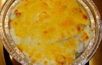 Жюльен из куриного филе и грибов