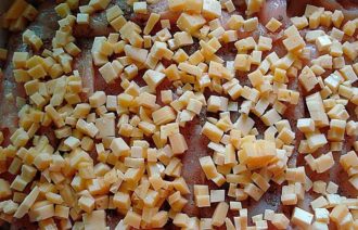 Мясная запеканка слоеная