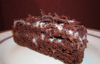 Шоколадный торт гениально простой