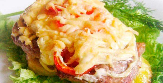 Свинина по-французски