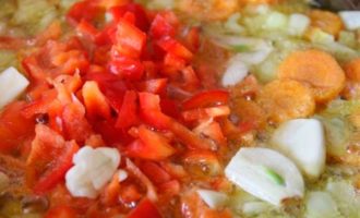 Красный рис жасмин RED с овощами