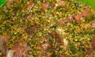 Шашлык из свинины в яблочном маринаде