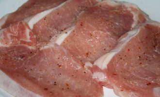 Эскалопы из свинины на сковороде-гриль