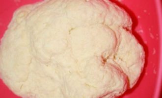 Сдобные рожки из творожного теста