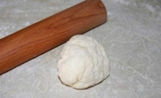 Сдобные рожки из творожного теста