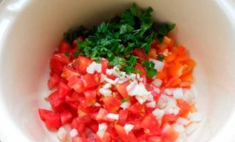 Острый соус из помидоров по-мексикански на зиму
