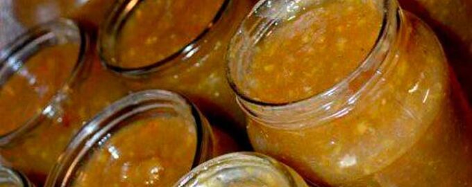 Пюре из яблок для зимних блинчиков