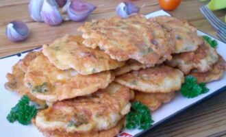 Котлеты из рубленой курицы