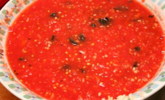 Говядина в томатном соусе по-итальянски